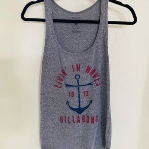 Billabong Tank Top- womens